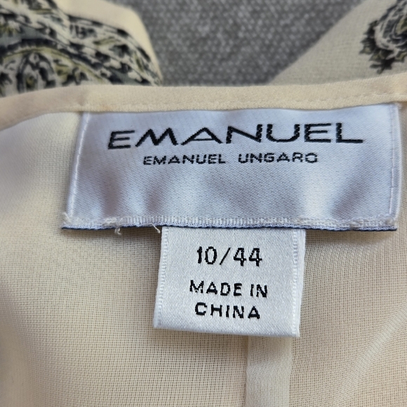 Emanuel Ungaro Vintage Silk Wrap Skort - Picture 6 of 8